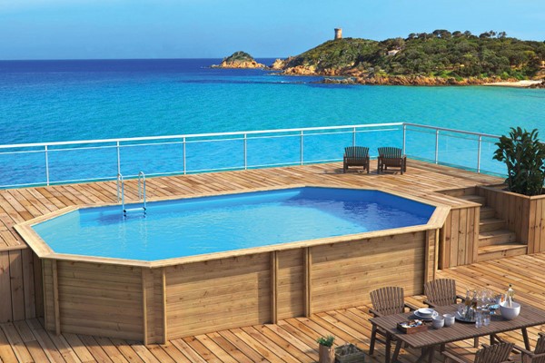 Piscine in legno