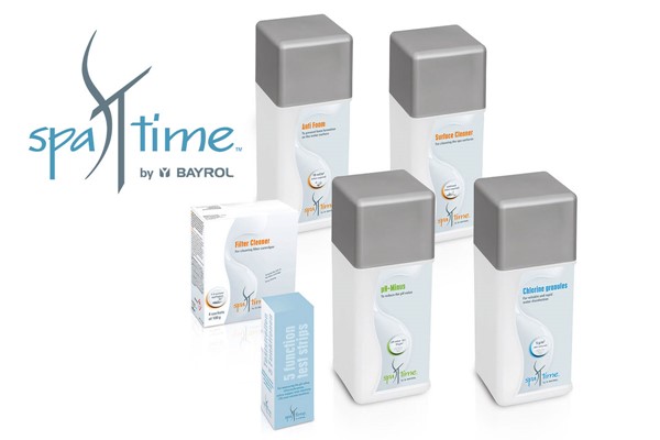 Trattamento acqua SPA