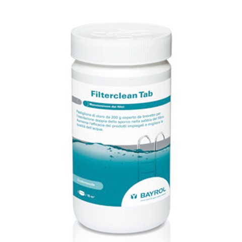 Filterclean Tab