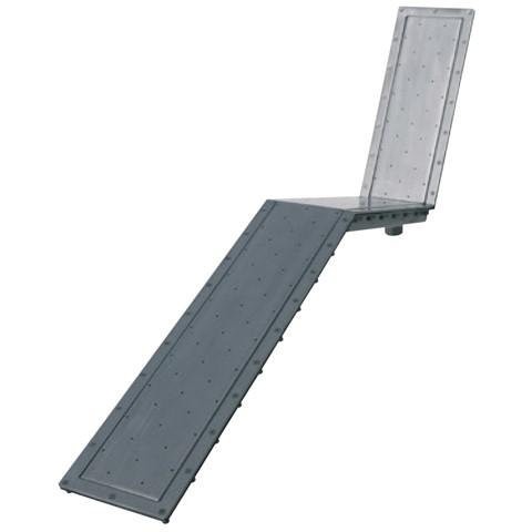 Lettino insufflaggio aria per liner