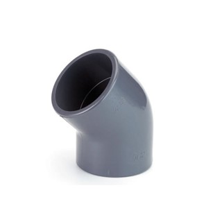 Gomito a 45° per incollaggio