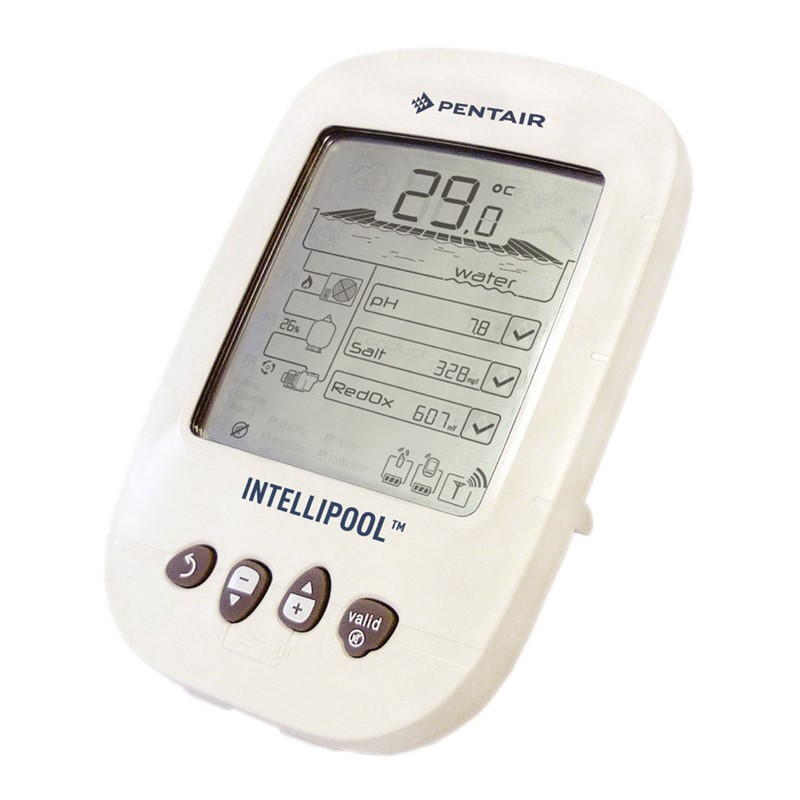 IntelliPool display interno