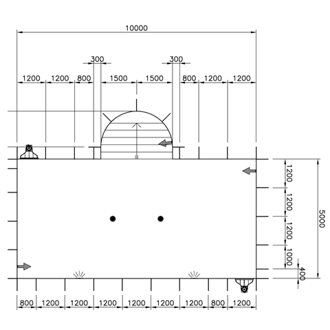 Kit piscina Milano