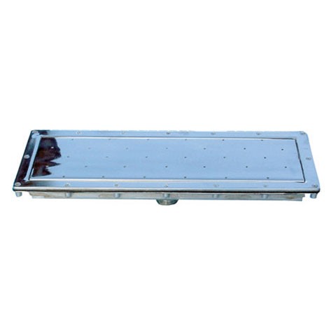 Piastra insufflaggio aria per Liner