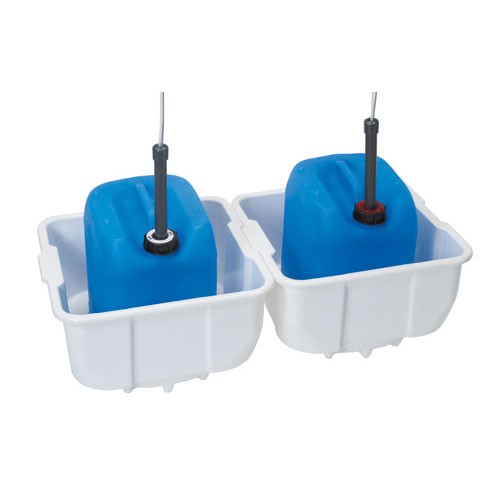 Recipiente stoccaggio taniche