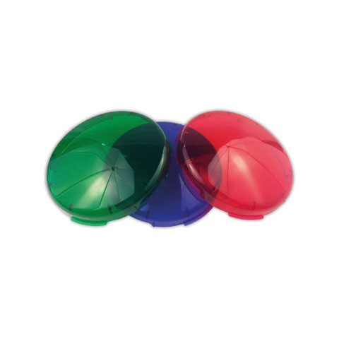 Kit 3 lenti colorate per faro sub Pentair